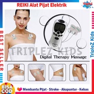 REIKI Alat Terapi Akupuntur Elektrik - Alat Pijat Tubuh Digital - Alat Terapi Pijat Kesehatan - Alat