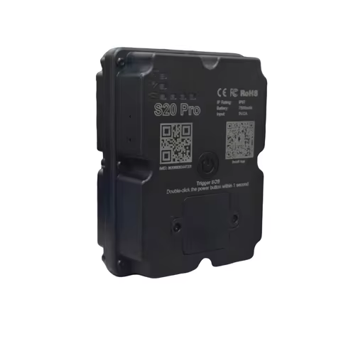 5M Accuracy Hidden 4G GPS Tracker - Vehicle Anti-Theft Locator with Real-Time Alert/Geo-Fencing | Pa