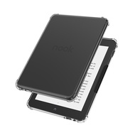 Soft TPU transparent shockproof case for Nook Glowlight 4 Plus anti-fall cover NookGlowlight4Plus 7.