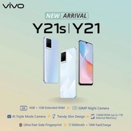 handphone vivo Y21s 4/128 garansi resmi dan murah