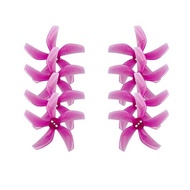 12 Pairs GEMFAN D51 51Mm 2020 5-Blade PC Propeller 1.5mm For RC FPV Racing Freestyle Cinewhoop Duc