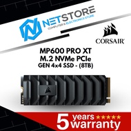 CORSAIR MP600 PRO XT 8TB M.2 NVMe PCIe GEN 4 x4 SSD - CSSD-F8000GBMP600PXT