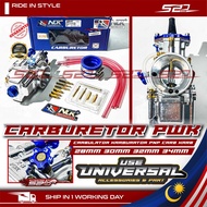 Carburetor PWK NLK Racing Universal Use V2 28MM 30MM 32MM 34MM Carbulator Karburator PNP Full Set Wi