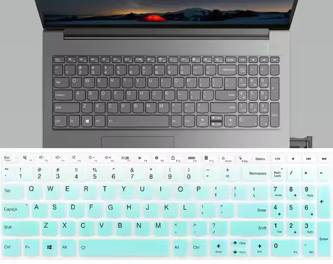 Silicone laptop Keyboard cover Skin Protector for LENOVO thinkbook 15 gen 5 4 3 2 Thinkbook G2 15.3'