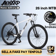 AENXRD Mountain Bike (26") adult bicycle Suitable for 160-185cm 21-speed bicycle