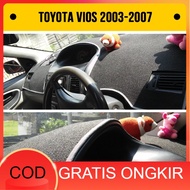 Car interior Dashboard accessories SEDAN TOYOTA VIOS GEN 1 2002-2007 Bahan Bludru Halus Lembut Tidak