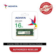ADATA DDR4 16GB PC2666 2666MHZ C19 Notebook Ram (AD4S2666716G19-RGN) AD4S2666716G19-R