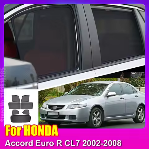 For Honda Accord Euro R CL7 2002-2008 Car Front Shield Window SunShade Windshield Rear Side Window C