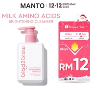 Glad2Glow Milk Amino Acid Gentle Cleanser Face Wash (80ml)