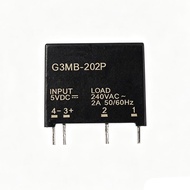 Solid-state relay G3MB-202P-5VDC G3MB-202P-12VDC G3MB-202P-24VDC 4-pin 2A 240VAC