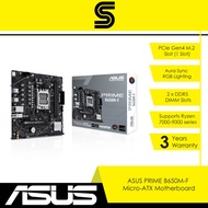 ASUS PRIME B650M-F AM5 Micro-ATX Motherboard