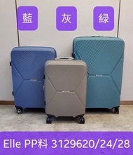 全新ELLE 行李箱   TSA Lock 28”  lock 360 wheels  baggage luggage suitcase    20” $699 24” $799 28” $899