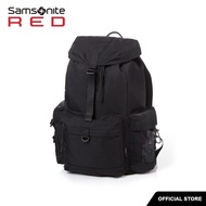 Samsonite Red Abbey Flap Backpack