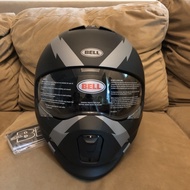 HELM BELL BROOZER ARC MATTE BLACK/GREY | 100% ORIGINAL BELL | BELL HELMET
