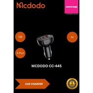 Mcdodo CC-445 128W 3-Port Digital Display Car Charger