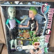 MONSTER HIGH DEUCE GORGON & GRINDON