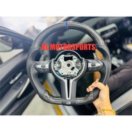 BMW F30 F10 G20 G30 3 5 series M3 M5 MSport carbon steering wheel cover airbag wheels bodykit body k