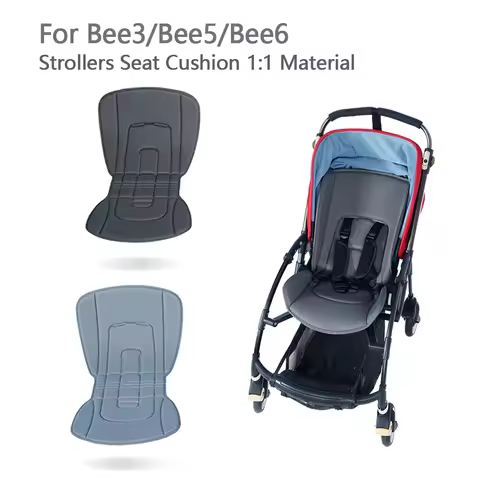 Bugaboo Bee3 Seat Liner Cushion Bee5/Bee6 1:1 Material Breathable Cotton Mattress Thickening Pad Car
