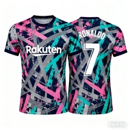 Rinaldo 7# Football Jersey Men's Sports T-Shirt 3d Printing Summer Leisure Dry Quickly Men's T-Shirt