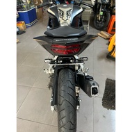 Cbr150r 2021-2025 folding license plate tail