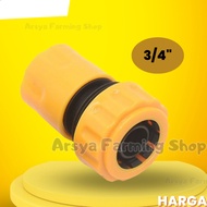 Quick Female Connector 13/ 16mm To 3/4 Inch Hose - Irrigation System