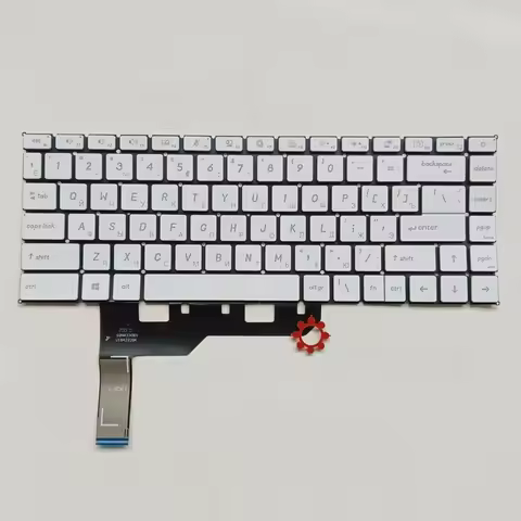 Keyoard For MSI Prestige 15 14 Creator 15 Stealth 15M A11UEKV A11UE A11SDK MS-1562 A12U White with b