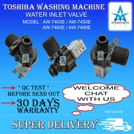 WASHING MACHINE TOSHIBA WATER INLET VALVE AW-7400E / AW-7450E / AW-7460E / AW-7480E