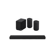 【SONY 索尼】5.1.2(.2)聲道 HT-A3000+SA-SW5+SA-RS5 250W聲霸+300W重低音+180W後環繞組 家庭劇院 原廠公司貨
