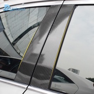 Carbon Fiber Window Pillar Trim for BMW E90 E60 E46 E70 E84 F30 F20 F10 F15 F25