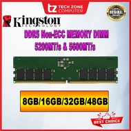Kingston DDR5 Value RAM Non-ECC DIMM Desktop RAM 5200MHz / 5600MHz