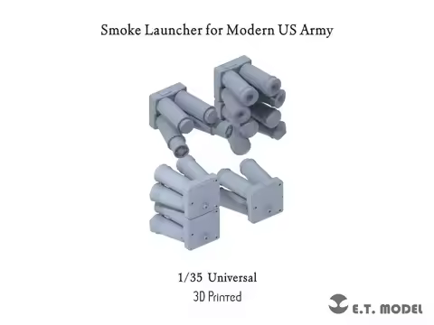 ET model P35-212 Smoke Launcher for Modern US Army (3D Printed)