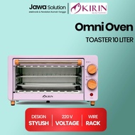 KIRIN Mini Microwave Oven Kbo-100M 10 Liter 11