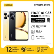 Hp Realme C53 Nfc Ram 6Gb+6Gb internal 128Gb Garansi Resmi Realme