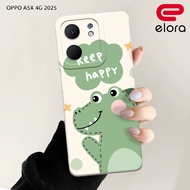 Oppo A5X 4G 2025 Case - Elloraa.id - Oppo A5X 4G Case - Dino Case Motif - Mobile Phone Protector - O