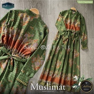 GLAMOURE - GAMIS MUSLIMAT NU TERBARU  JUMBO SEMI SUTRA SANWOS BAJU PENGAJIAN BATIK MUSLIMAH SET JILB