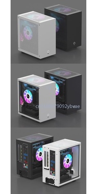 Applicable to GEEEK M21/M31 ITX Chassis | 120mm Cooling Low Profile GPU 1U Power Supply Case