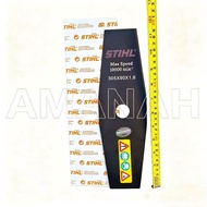 MATA STIHL FR-3001 lawn mower blade officialOriginal part number 4145-713-808