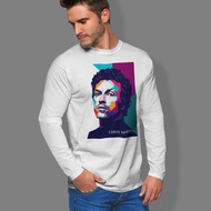 KATUN Chris Martin Coldplay Long Sleeve T-Shirt Casual Cotton Unisex T-Shirt