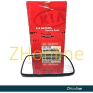 ORIGINAL KIA PICANTO 1.1, NAZA SURIA - SIDE MIRROR GLASS LENS (1pc) 87621-07100 87611-07100