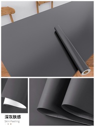 60x200cm Soft Self Adhesive Matte Wallpaper for Cabinet Table Cupboard Wardrobe Refrigerator Waterpr