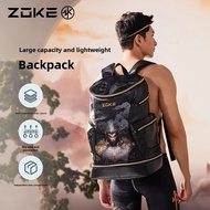 Zoke Dry Wet Separation Swimming Special Bag Large Capacity Cartoon Men's Swimming Training Backpack