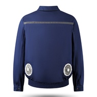 Summer new outdoor work air conditioning suit cooling Clothing jacket with fans cooling jacket