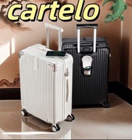 CARTELO 行李箱 行李喼 行李箱 旅行箱 旅行喼 優質行李箱Luggage 行李箱 萬向輪海關鎖行李箱 Foldable luggage Portable luggage travel suit