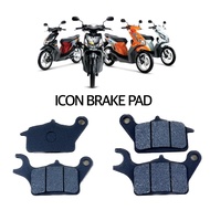 HONDA ICON BRAKE PAD FRONT DEPAN