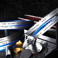 M42 Bi-Metal 1/2" Band Saw Blades. 1425 1570 1790 2240 X 13mm with 6, 14Tpi Bandsaw Blade Cutting