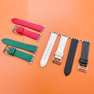 Leather Strap for Watch Series 7 6 5 4 3 2 1 Smart Watch