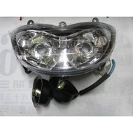 Guangyang Headlight Shell Set Unit Mercedes-Benz Ruyi EZ Gold 125 V1 125 150
