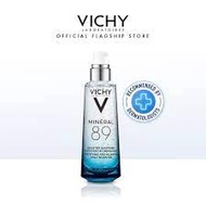 Vichy Mineral 89 Fortifying Serum 75ml | Serum with Hyaluronic Acid, no fragrance &amp; no alcohol for sensitive skin