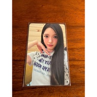 PHOTOCARD OFFICIAL HEARTS2HEARTS YUHA