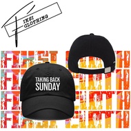 Custom Baseball Cap Taking Back Sunday - Fiction Clothing